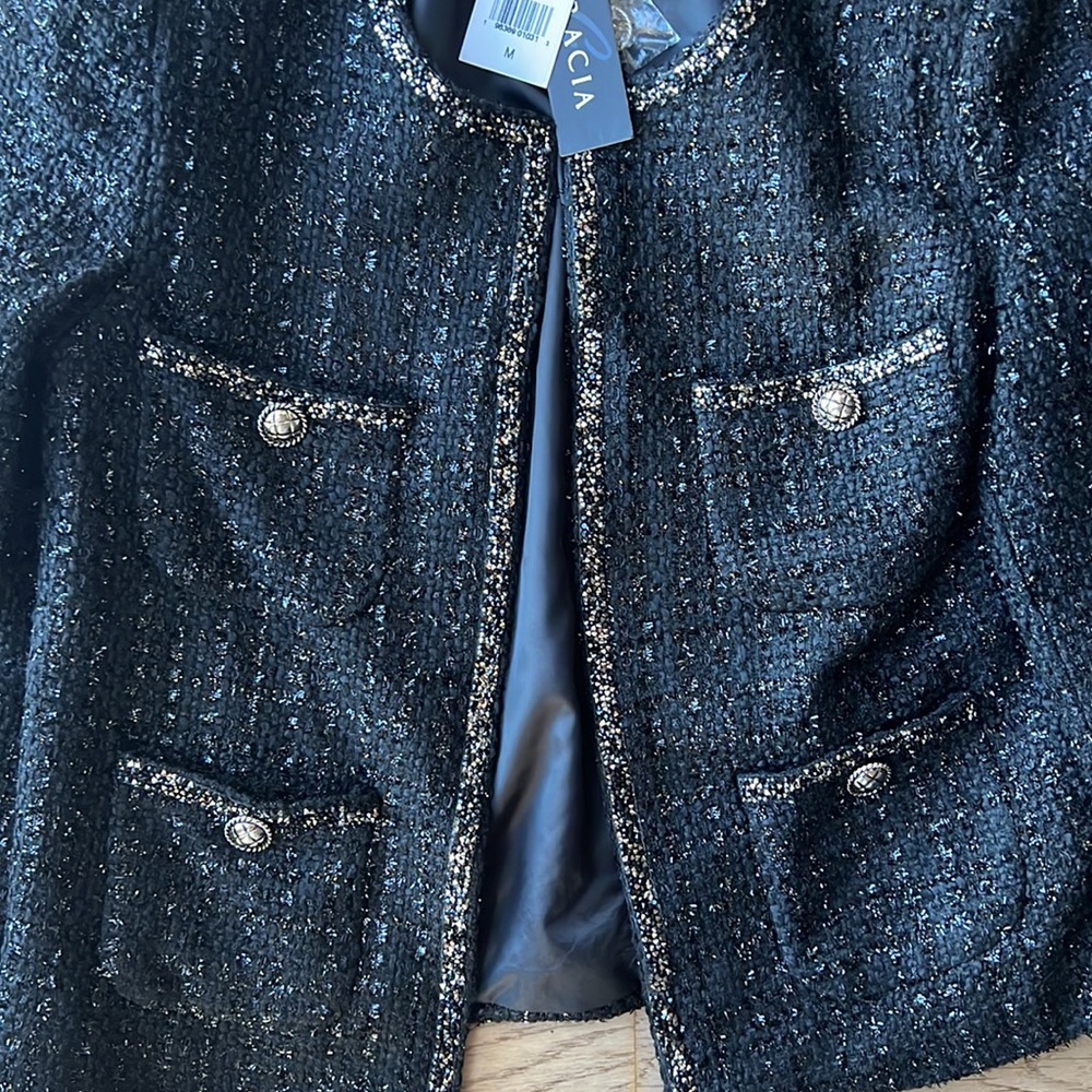 Garcia Tweed Jacket - Picture 6 of 6